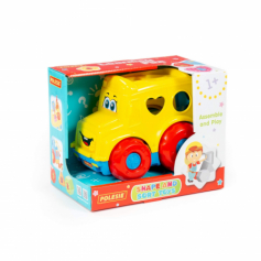 Игрушка развивающая "Автобус" (в коробке)