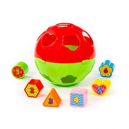 Игрушка развивающая "Шар" (в коробке)