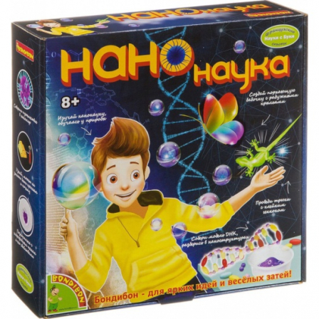 Французские опыты Науки с Буки, BONDIBON, НАНОНАУКА, арт. WS/112L