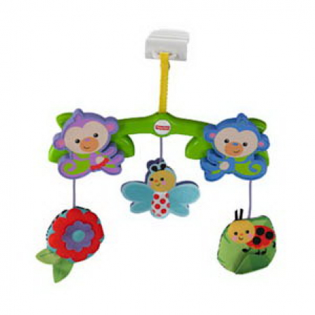 "Маттел" FISHER-PRICE "Обезьянка из тропического леса"