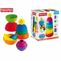 "Маттел" FISHER-PRICE Развивающие стаканчики