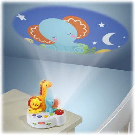 "Маттел" FISHER-PRICE Ночник-проектор