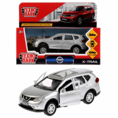 Машина мет. NISSAN X-TRAIL (серебро)