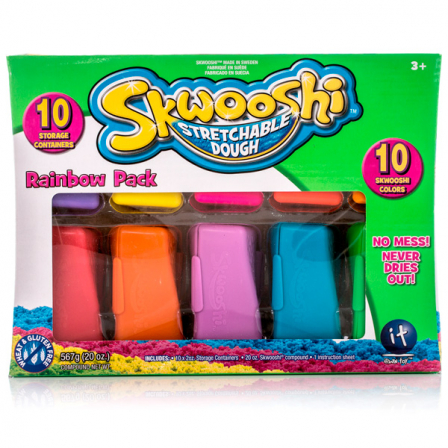 *Масса для лепки Skwooshi в конт. 10*57 гр
