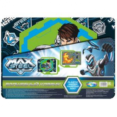 Раскраска водная "Max Steel", А4
