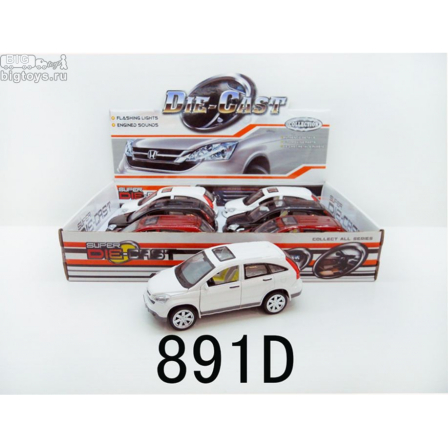 Инерц. металл. WB 1:24 Honda CR-V со звуком и светом