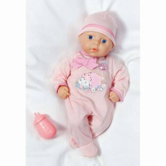 *Кукла Baby Annabell Кукла с бутылочкой, дисплей