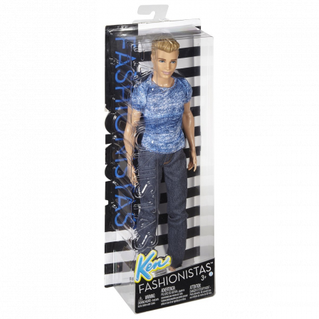 "МАТТЕЛ". BARBIE КЕН ИЗ СЕРИИ "ИГРА С МОДОЙ" В АССОР.