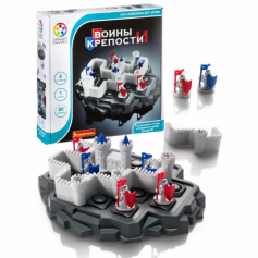 Логическая игра BONDIBON Воины и Крепости, арт. SG 281 RU.