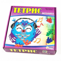 Тетрис-мозайка "Сова"