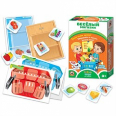 Игра настольная «Веселый магазин»