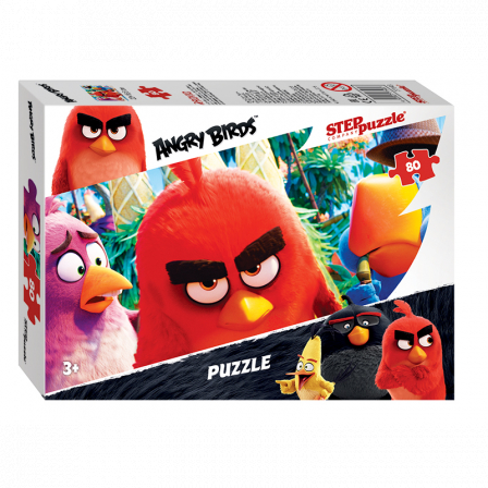 Пазлы 80 "Angry Birds" (Rovio)