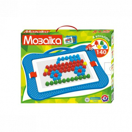 Мозайка 6 в коробке 140эл.