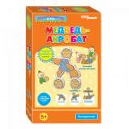 Развивающая игра "Медведь-акробат"