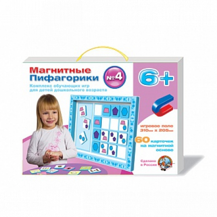 Магнитные пифагорики 6+
