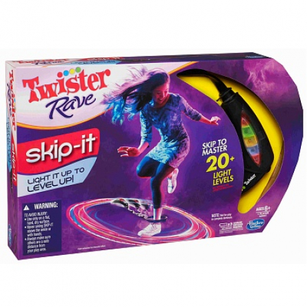 *Игра Twister Rave Скип ит