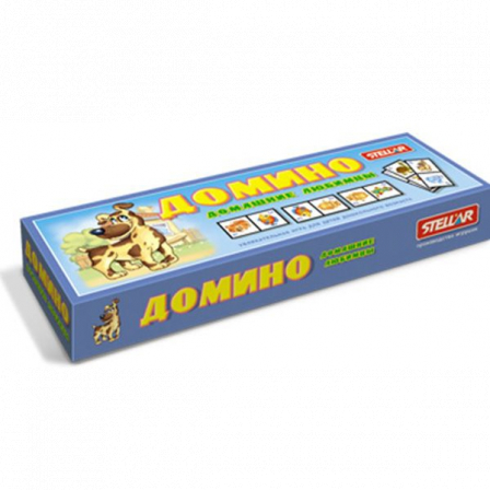 Домино большое "Домашние любимцы"