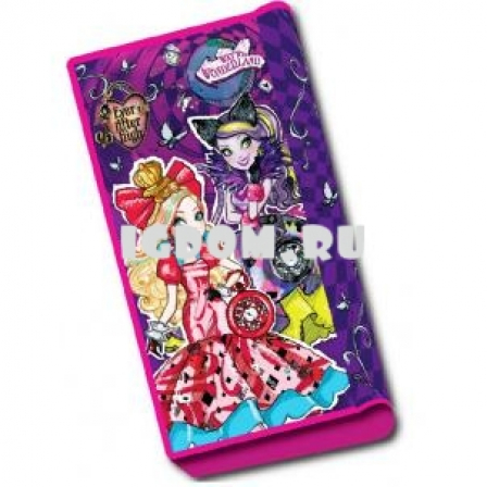 Пенал корпусный "Ever After High" на молнии, 1 отделение