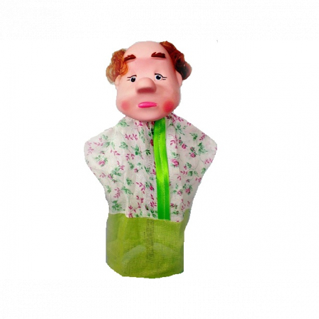 Игрушка-рукавичка "Дедушка"