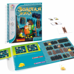 Магнитная игра Bondibon для путешествий, Золотая жила
