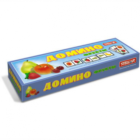 Домино большое 14 "Фрукты"