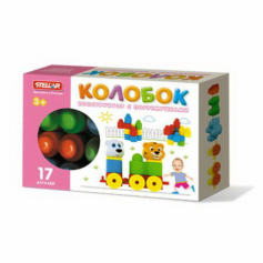 Конструктор "Колобок и компания",  17 дет.