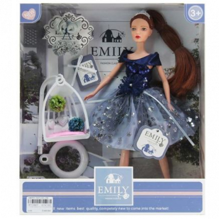 Ф Кукла EMILY  QJ089 24/48