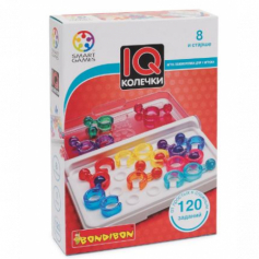 Логическая игра BONDIBON IQ-Колечки