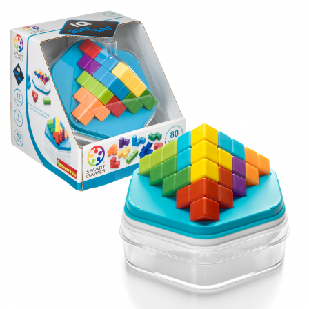 Логическая игра Bondibon IQ-Зигзаг, арт. SG 414 RU.