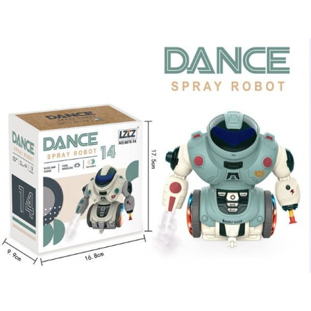 Ф Робот на бат DANCE  6678-14