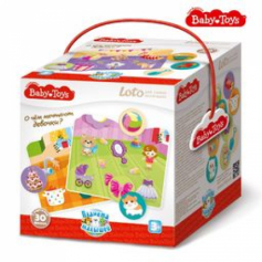 Лото для самых маленьких "О чем мечтают мальчики" BABY TOYS