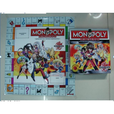 Ф Настольная игра Монополия