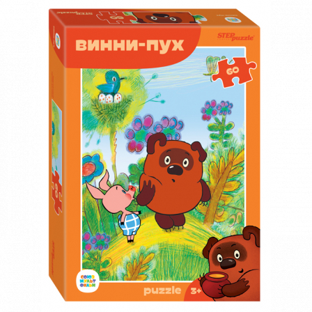 Пазлы 60 "Винни Пух (new)" (С/м)