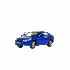 Машина"Технопарк" мет.Honda Accord 12см, инерц,открыв.двери,синий