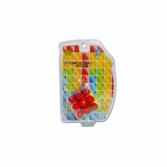 1toy Головоломка кубик 3D, 3*3 куб, 6см, блистер