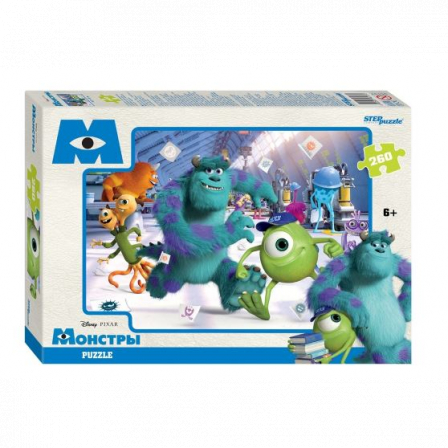 Пазлы 260 "Монстры" (Disney)