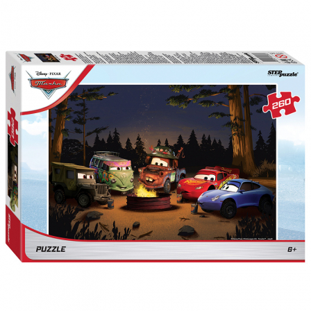 Пазлы 260 "Тачки - 4" (Disney)