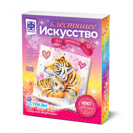 Блестящее искусство Полосатое счастье