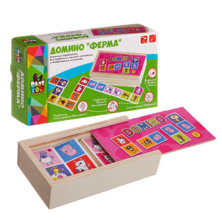 Домино, Ферма, Bondibon  арт. TKA367