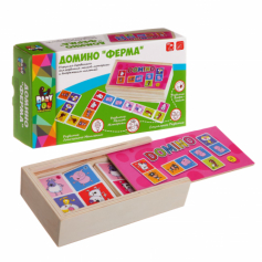 Домино, Ферма, Bondibon  арт. TKA367