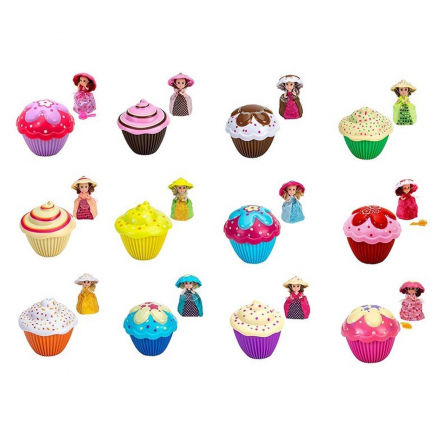 А Игрушка CUPCAKE G1001