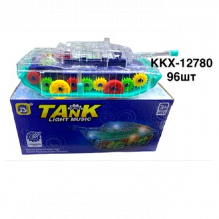 А Игрушка Танк свет. на бат.ККХ-12780