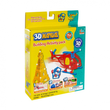 А 3D Ручка TTX-609