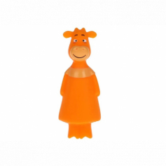 Игрушка для ванны Оранжевая корова Ма, 10см КАПИТОШКА