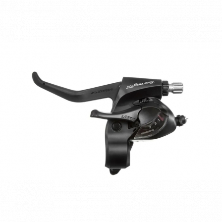 Рукоятка переключателя скоростей/тормоза левая, 3, SHIMANO, ST-TX800-L, ASTTX800LBL