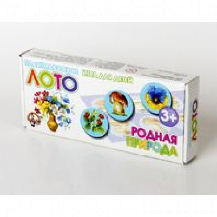 Лото "Родная природа"