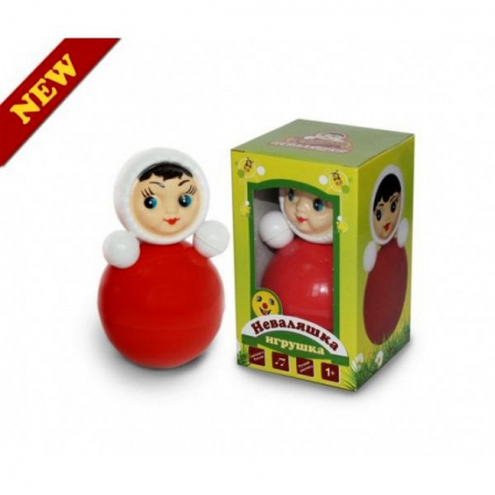 Игрушка-неваляшка 6С-028 ( 40 шт ) худ. упаковка