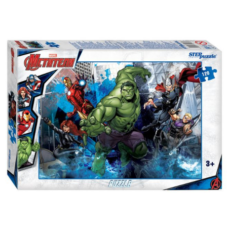 Мозаика "puzzle" 120 "Marvel (new)" (Marvel)