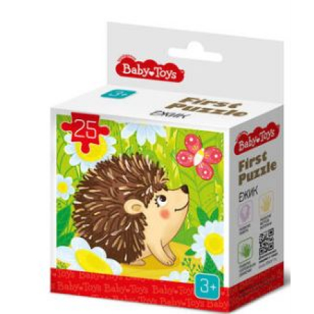 Пазл First Puzzle "Ежик" (25 эл) Baby Toys
