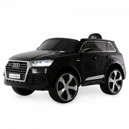 Машина на аккум.  Audi Q7  (черный)